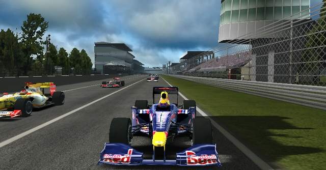 F1 2009 Wii Screenshots F1 2009 Video Game At Moddingway Com
