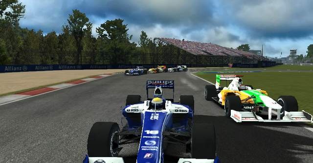 F1 2009 Wii Screenshots F1 2009 Video Game At Moddingway Com