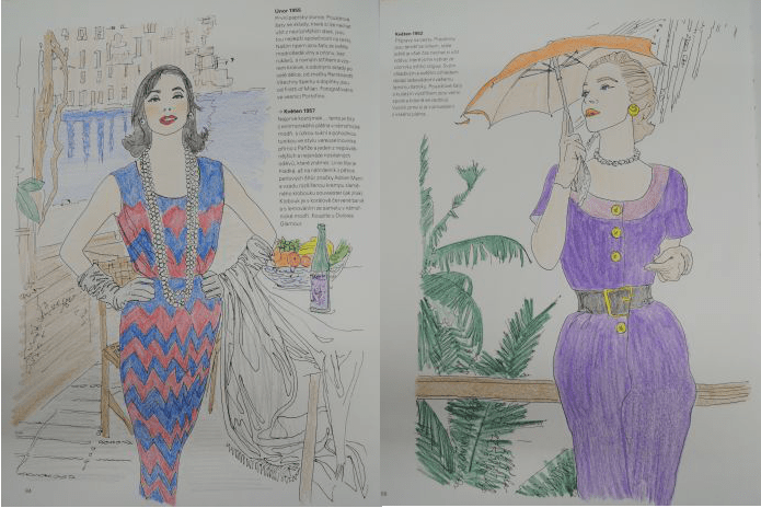 Vybarvuji Vogue a je mi dobře Módedáma