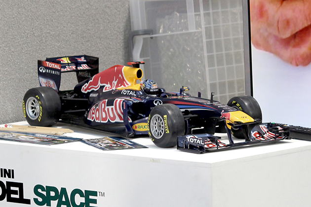 Formula 1 Red Bull Racing Rb7 To Rb12 Model Space Blog