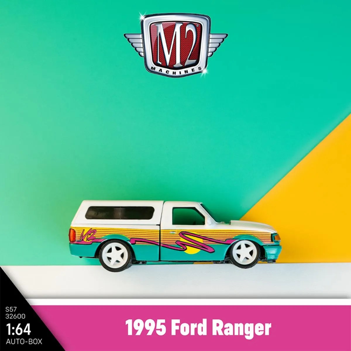 New '95 Ford Ranger Casting Drops from M2 Auto-Box - Celebrating