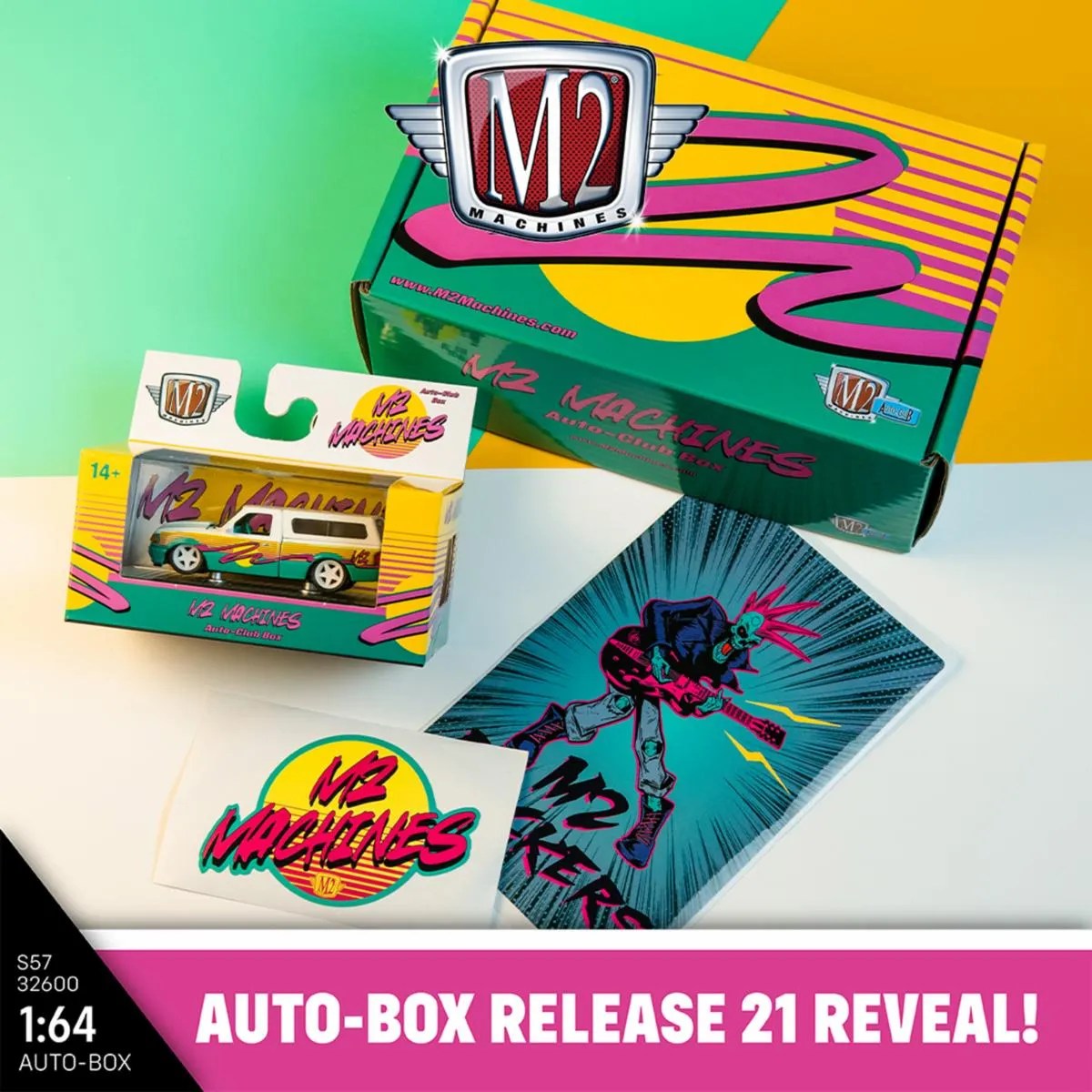 New '95 Ford Ranger Casting Drops from M2 Auto-Box - Celebrating