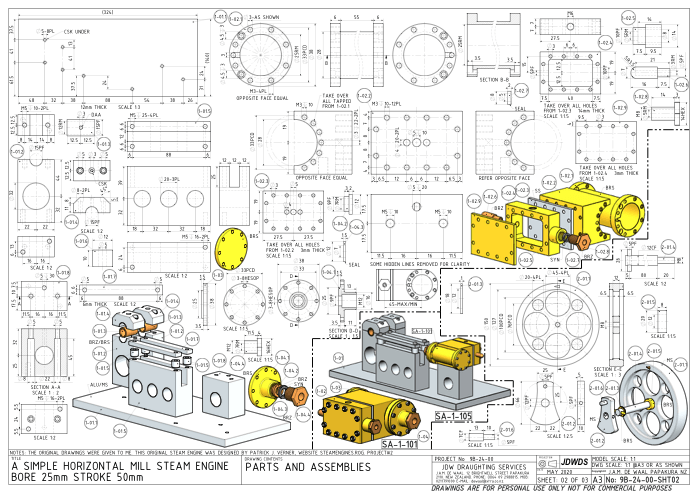 Simple Steam Mill Engine - Amazing 4K Gradient Wallpapers | Free Download