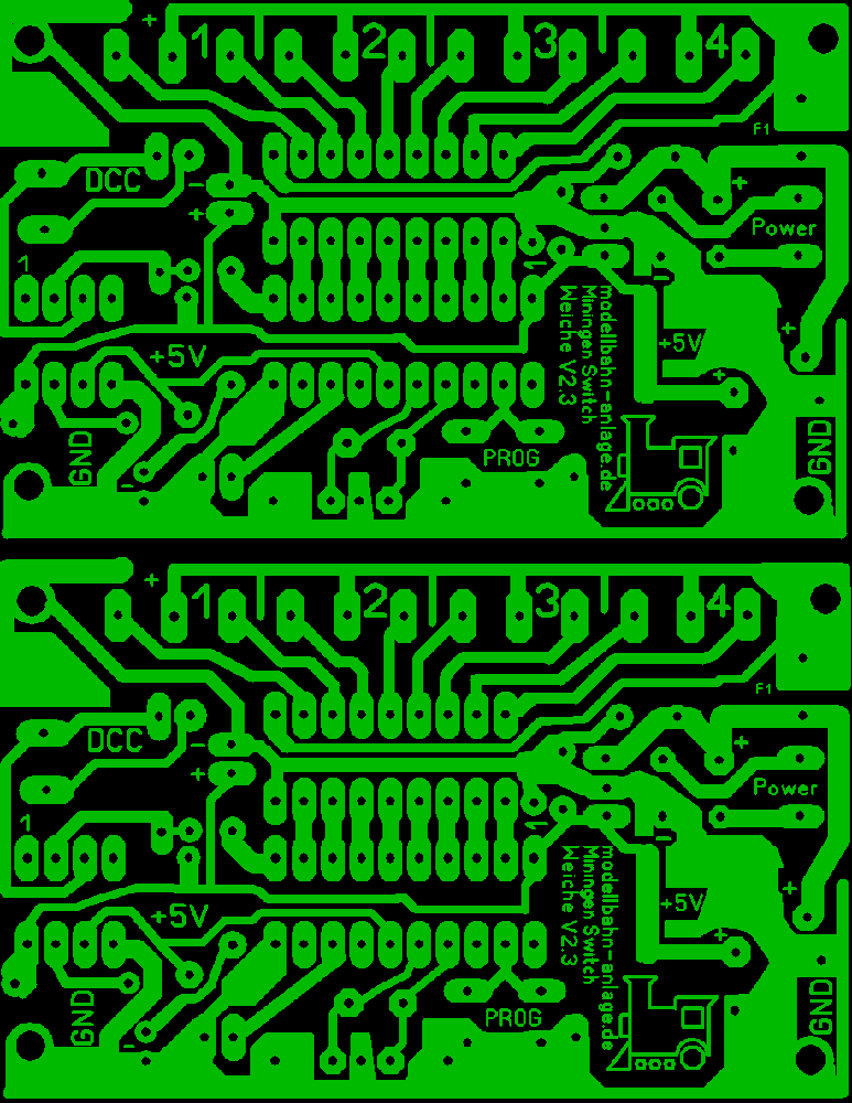 Weichendecoder Miningen Switch Version 2.3