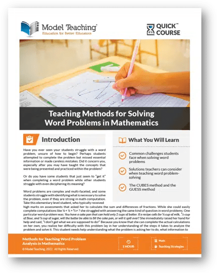 How Do You Model Solving Mathematical Word Problems For Your Students - Premium Colorful Art Gallery - Mobile