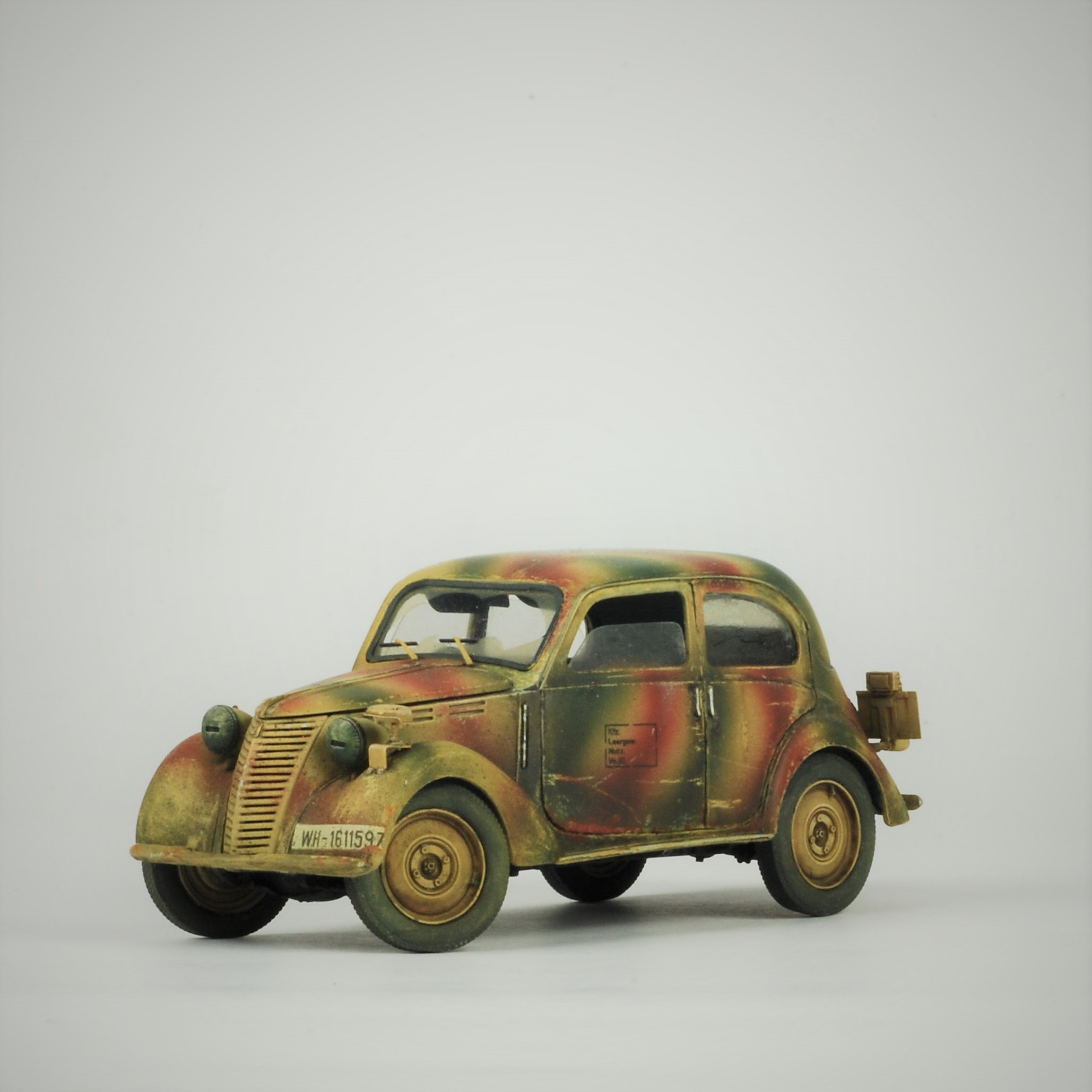 40104 NSU / FIAT 1100 - Model Victoria