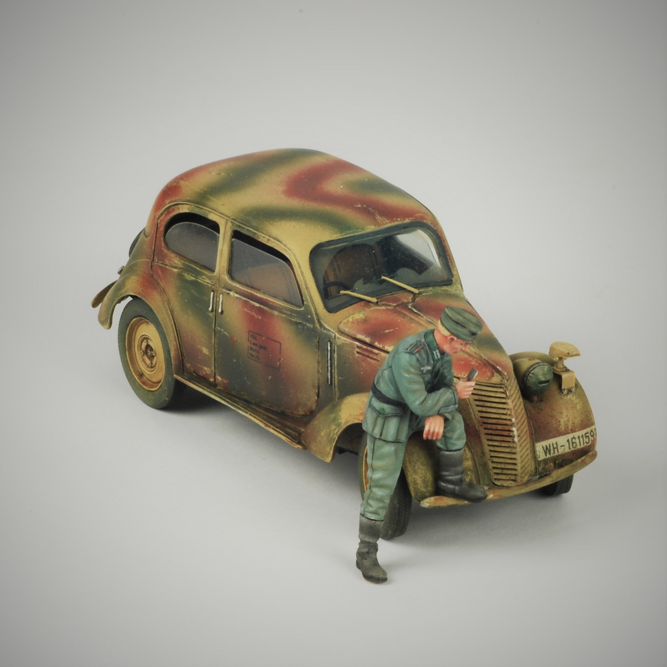 40104 NSU / FIAT 1100 - Model Victoria