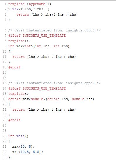 C Function Templates - Best Dark Designs in 8K
