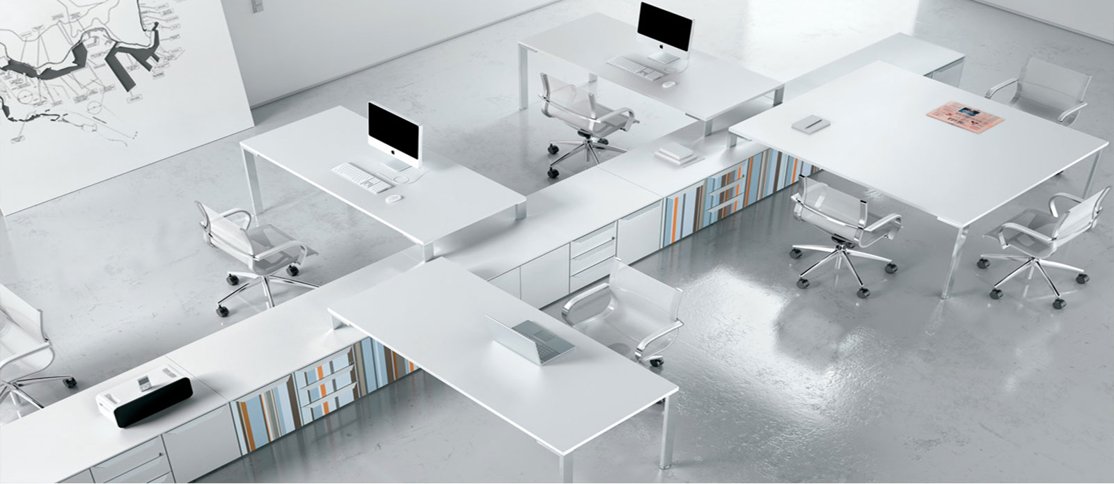 Lego Modern Ofis Makam Takimi Suite Ofis