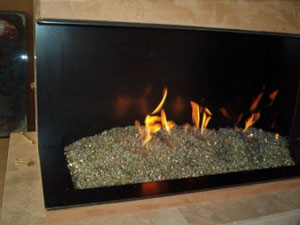 Fire Glass Schneppa Recycled Crushed Glass