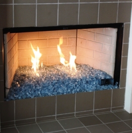 Vevor Gc543002661540972466 Drop In Fire Pit Pan W Burner 31 5x12 Linear Trough Outdoor Fireplace Parts