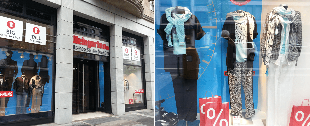 Dusseldorf Weingarten Store