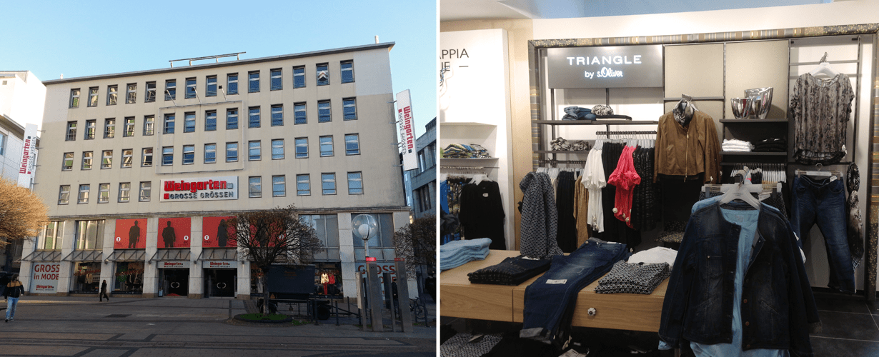 Essen Weingarten Store