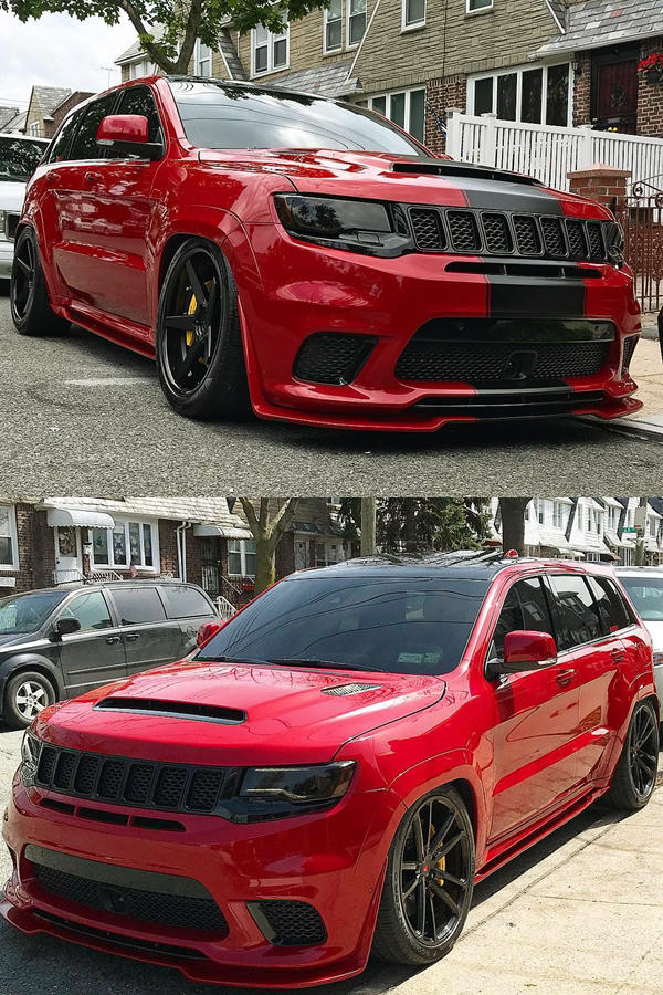 Replacing the tail light in your jeep grand cherokee is simple. Custom Jeep Grand Cherokee SRT Trackhawk | Lowered SUVS