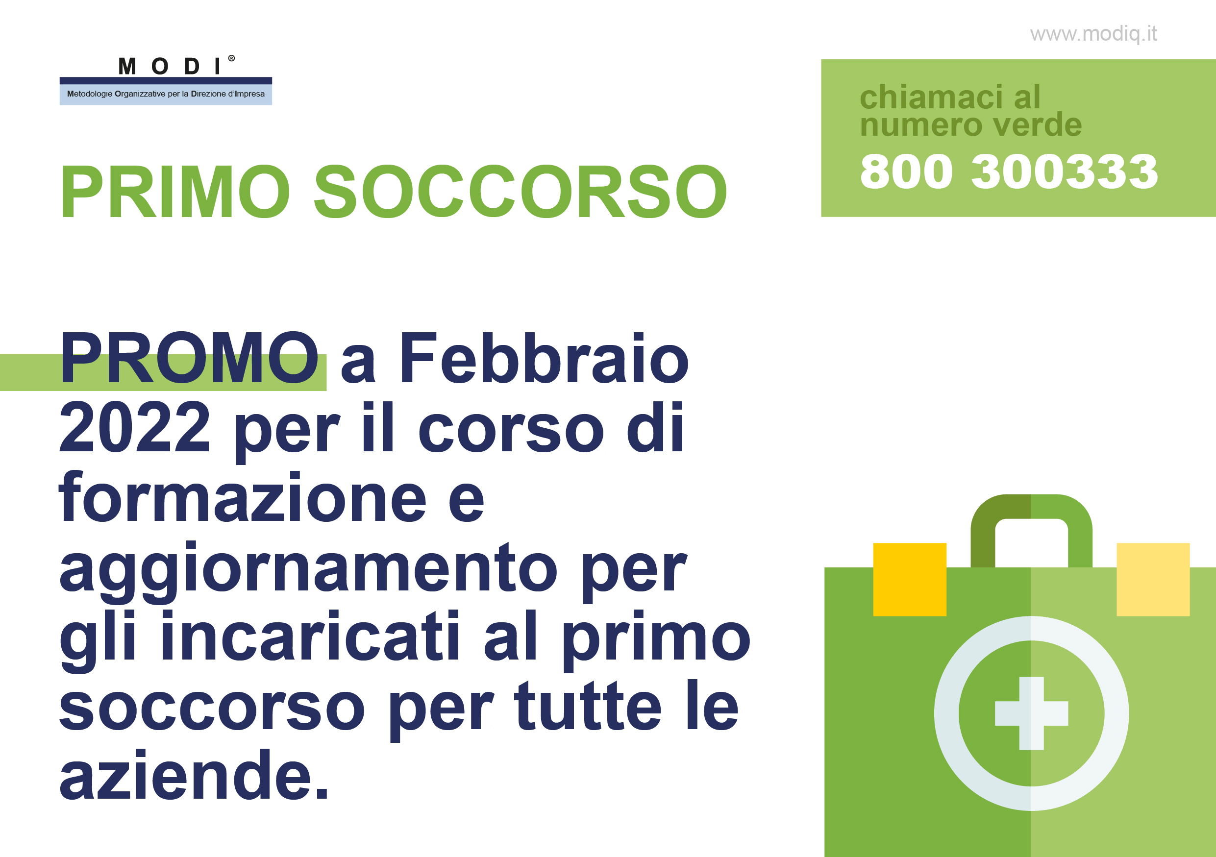Il Corso Di Primo Soccorso Aziendale È Obbligatorio. In Febbraio E Marzo 2022 Sono Varie Le Edizioni Programmate A Mestre. Scopri Tutte Le Offerte Corsi Del Periodo! - Modi Srl Mestre - 1749_x_2481_jpg