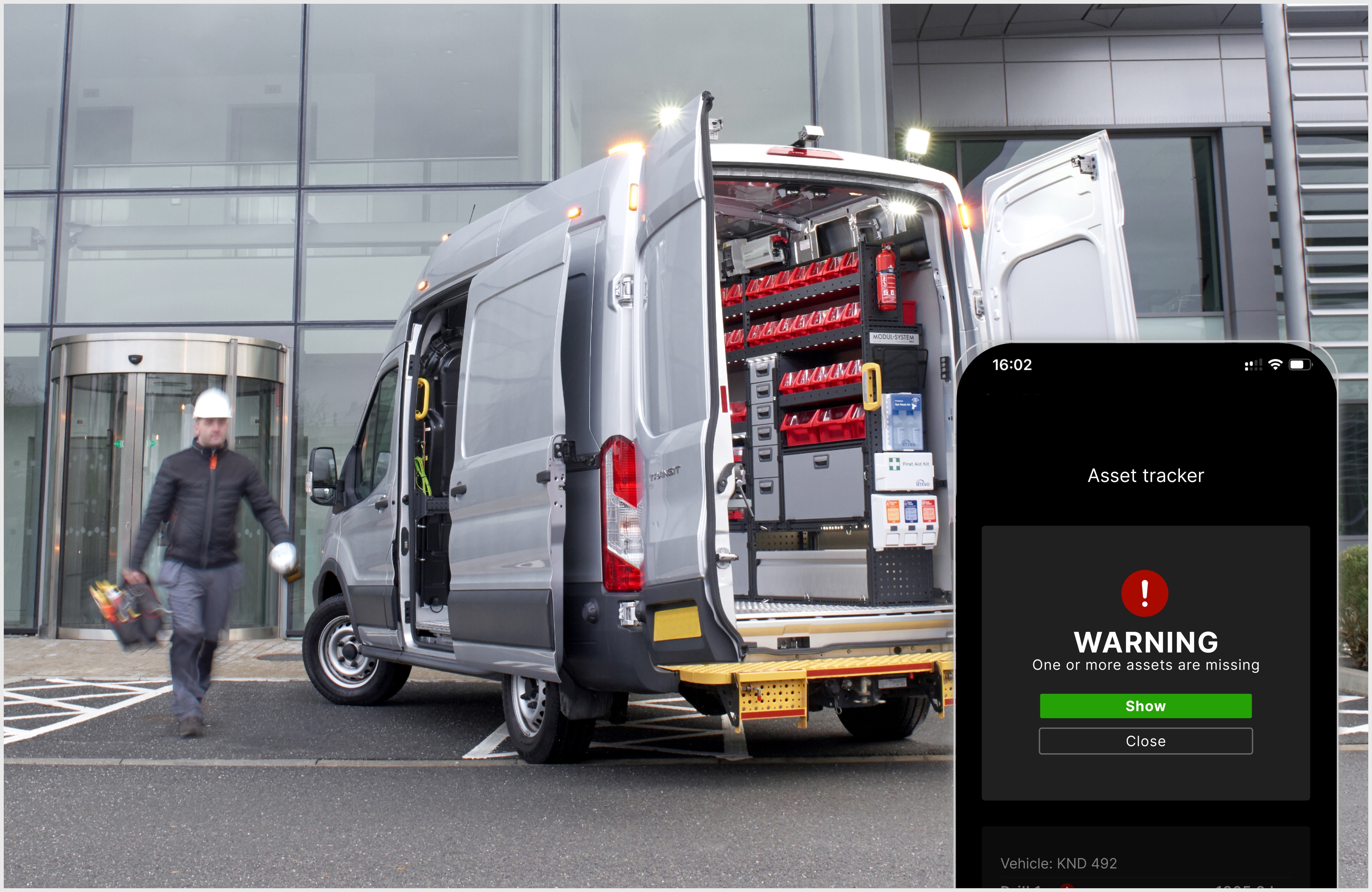 Vehicleracking Modulsystem Vanconversion Fleetnews Modul System - Premium Abstract Illustration Gallery - Full HD