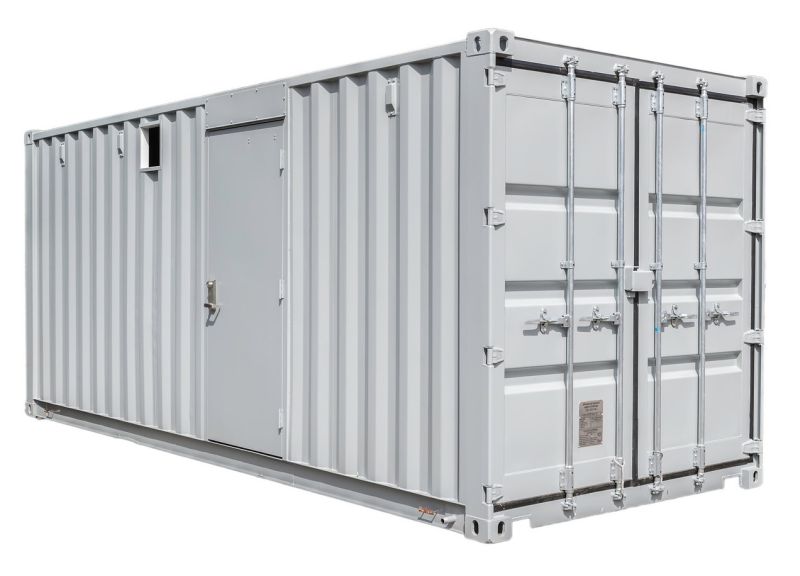 Modified Shipping Containers Modular Engineering - Elegant Mountain Image - High Resolution
