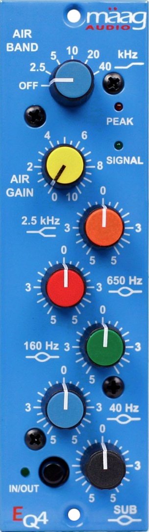 $2,125.00 · make an offer: Maag Audio Eq4 500 Series Module On Modulargrid