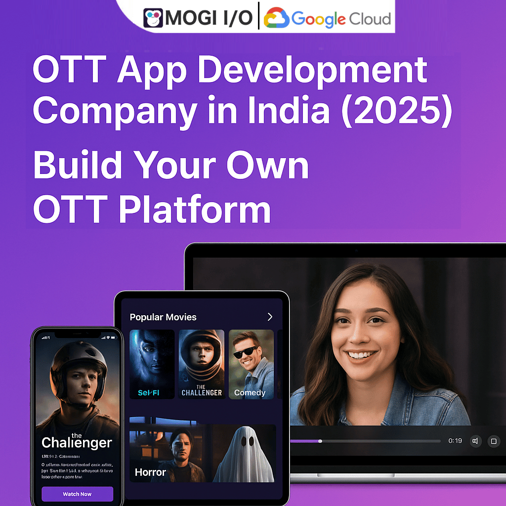 OTT App Development Company in India