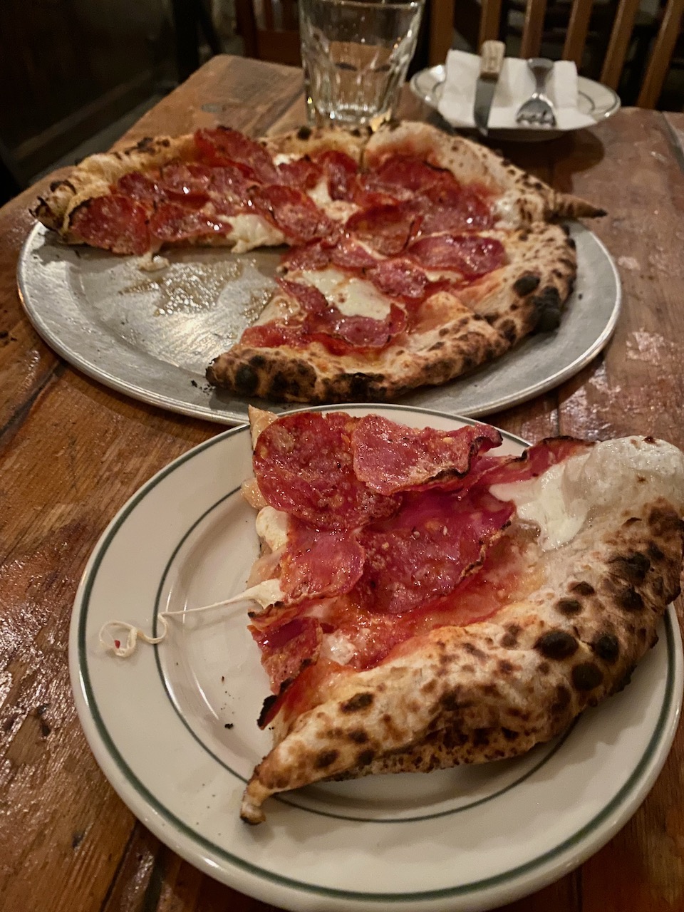 Delboy PIzza @ Paulie Gee's