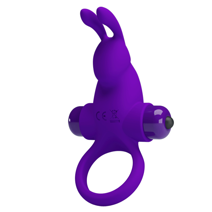 Anillo Conejo Vibrador con Vibrador de clitoris