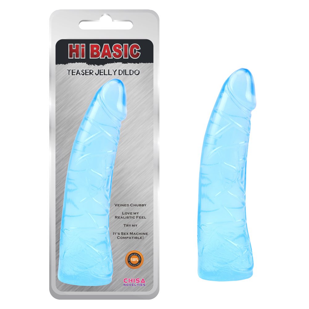 Consolador Erik 18,6cm HiBasic CHISA