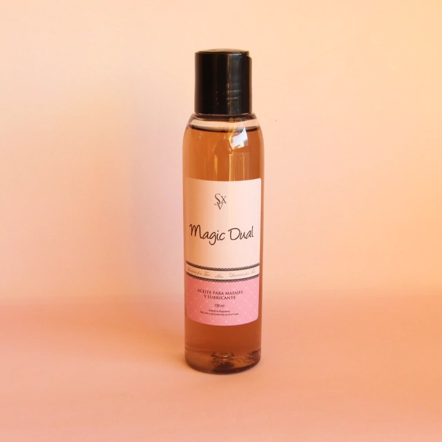 Lubricante Aceitoso Magic Dual Chocolate Sexitive