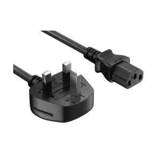 Laptop Power Cable - Black
