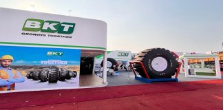 BKT showcased its world-class mining masterpieces at IMME 2022 bkt@imme 03