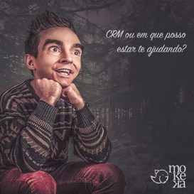 CRM ou em que posso estar te ajudando?