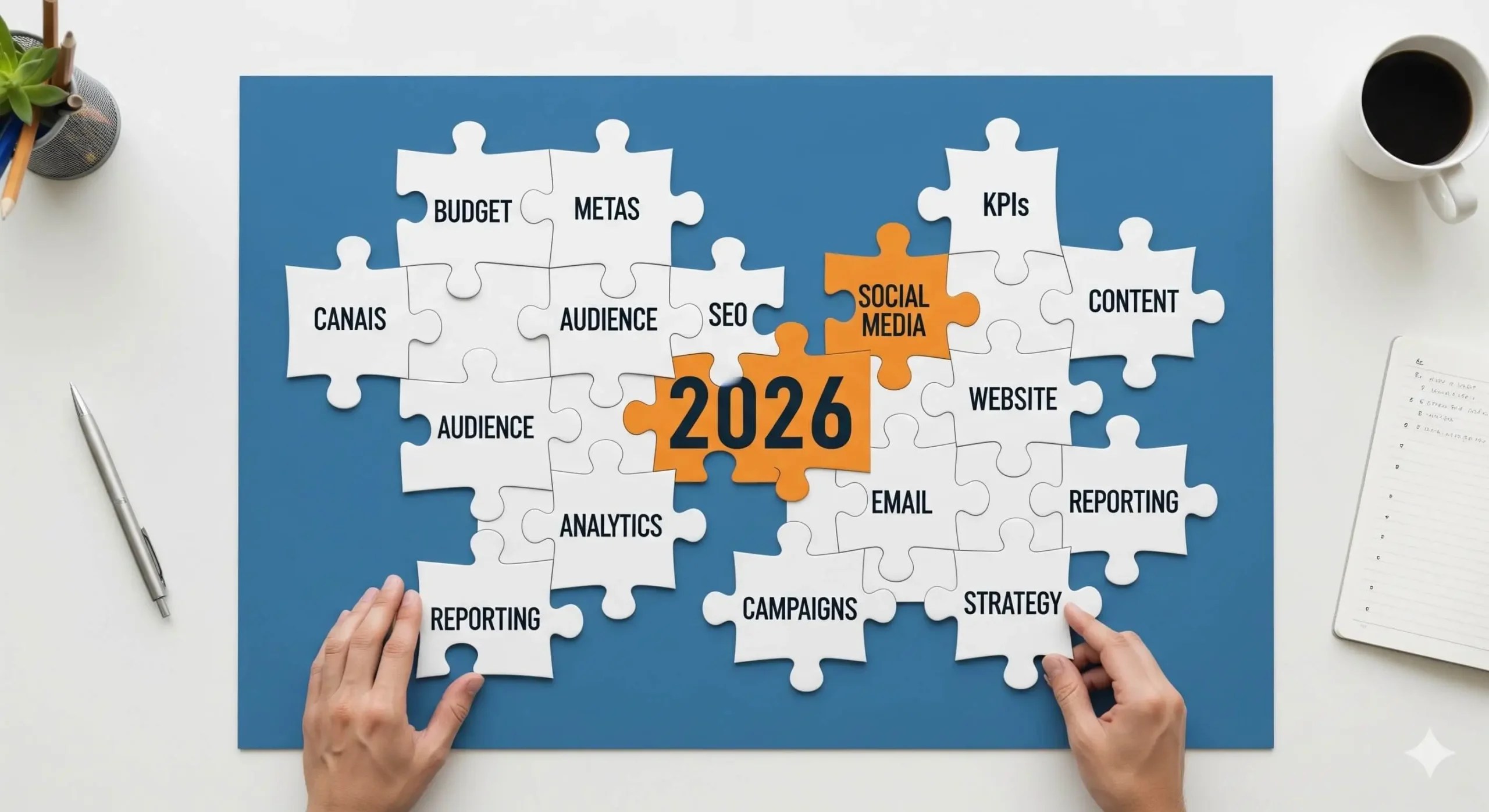 Planejamento de marketing para 2026