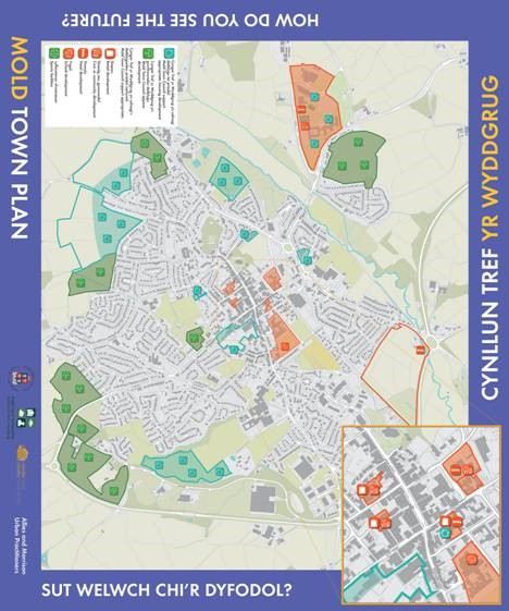 Mold Town Plan Mold Town Council Map5 