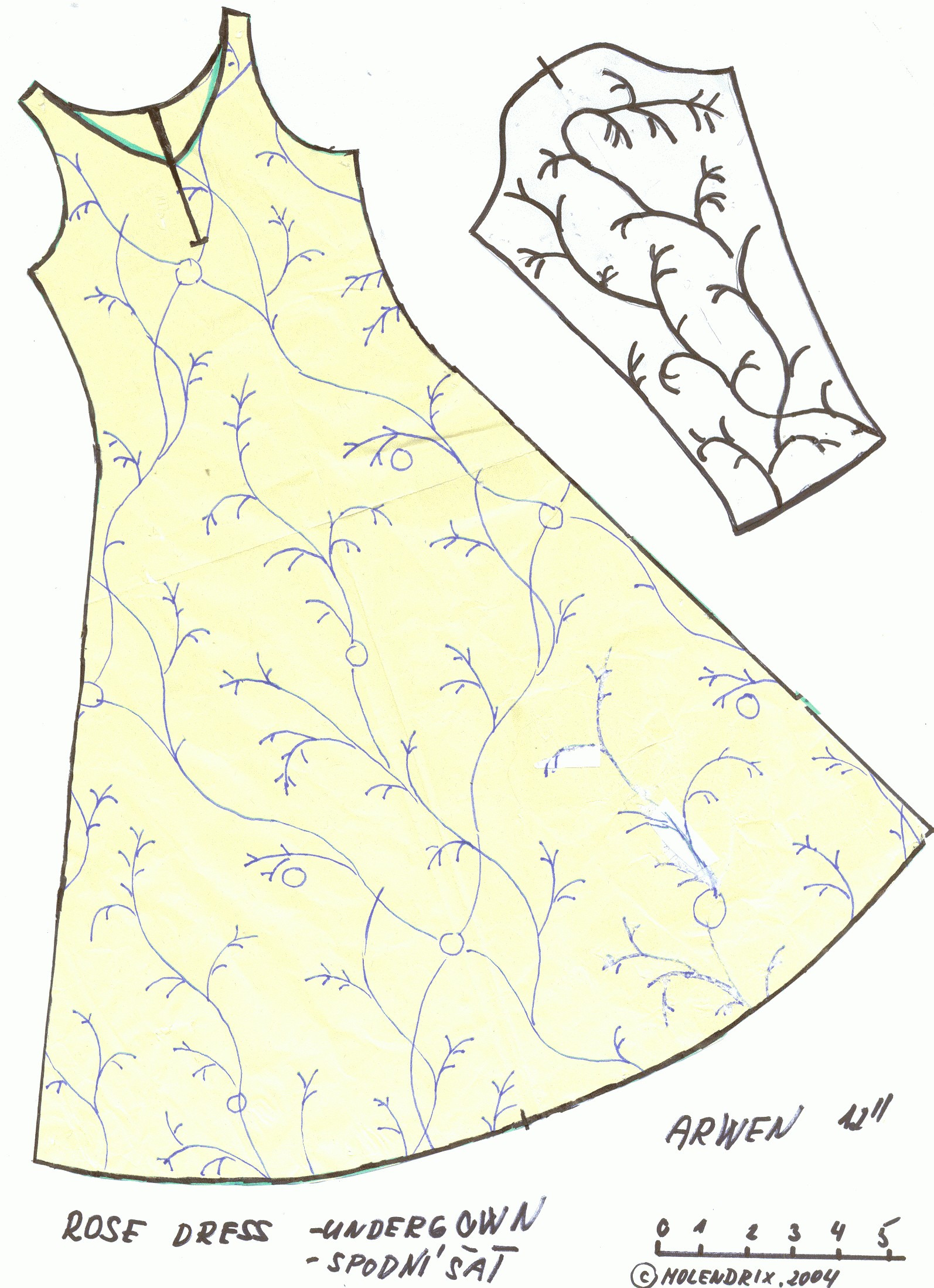 Free Sewing Patterns For Fashion Dolls