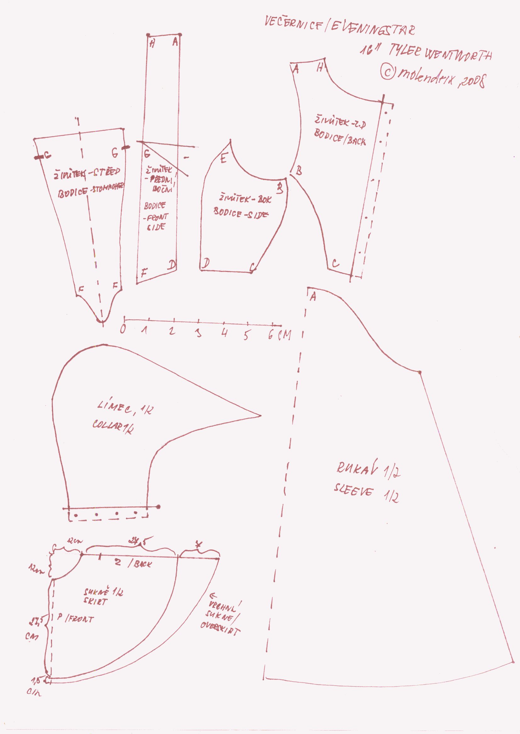 Free Sewing Patterns For Fashion Dolls