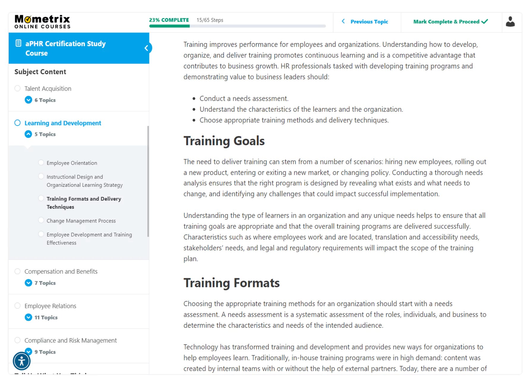 Aphr® certification study course (1050+ practice questions)