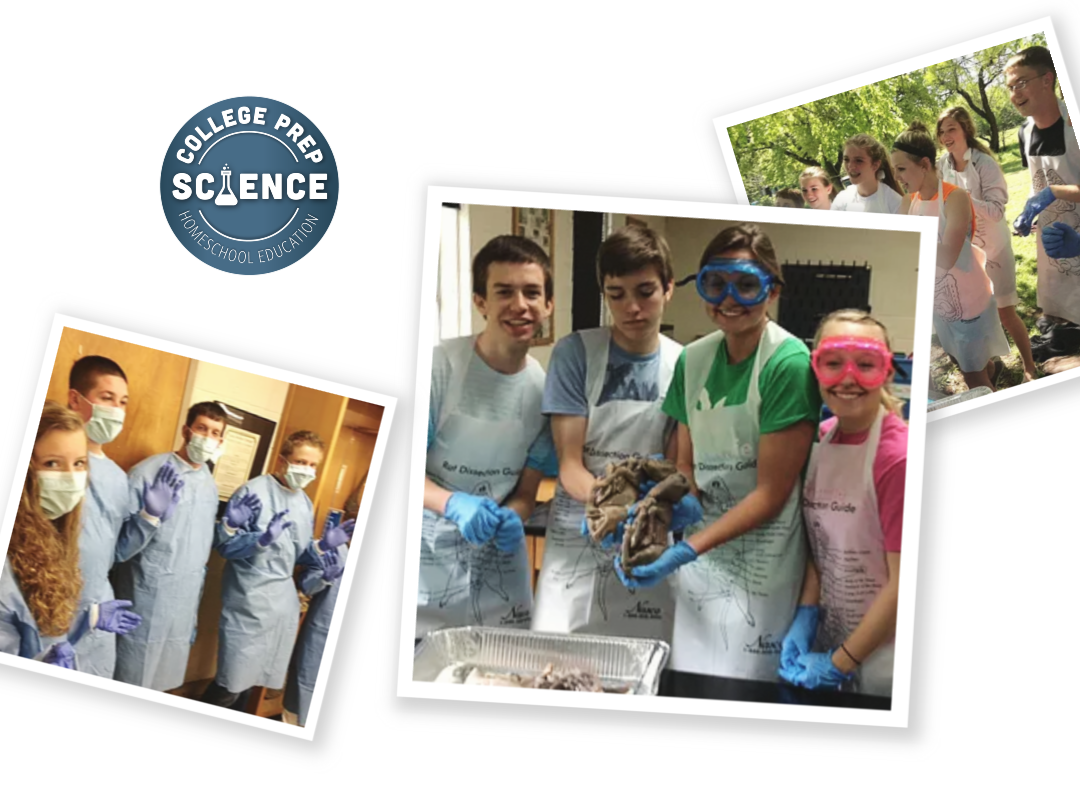 College Prep Science Online Classes for Homeschool Families
