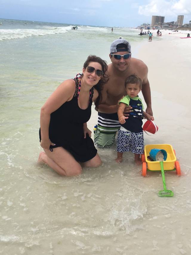 Family Beach Trip