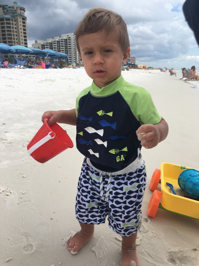 Family Beach Trip