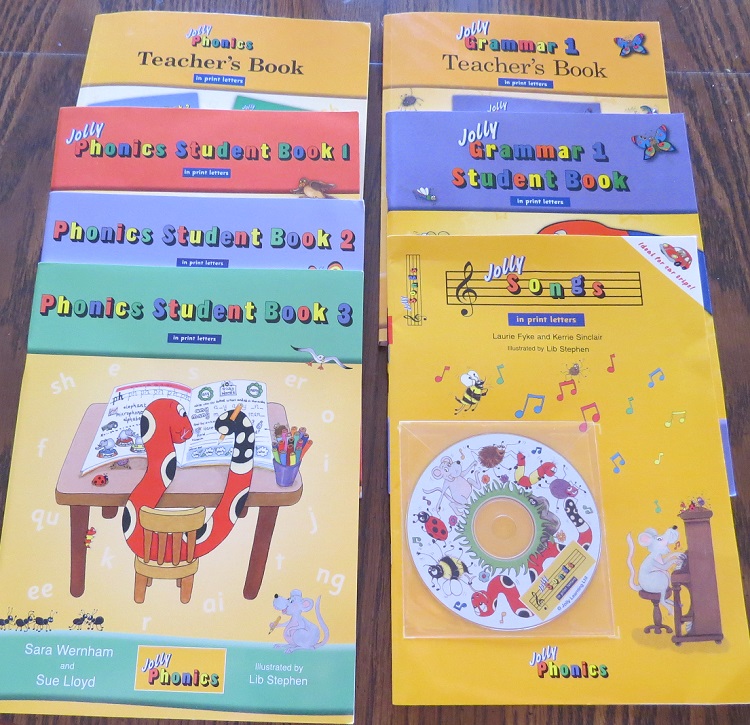 Jolly Phonics and Jolly Grammar: A TOS Crew Review - Mom's Plans