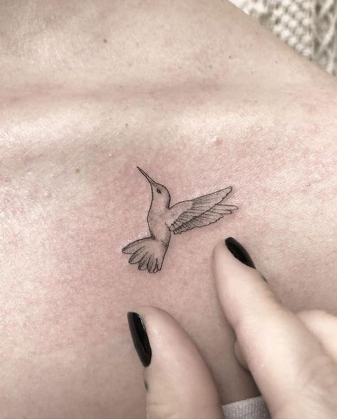 Tatouage Colibri : Significations Et Modèles - Mon Tatoueur 590_x_474_jpg
