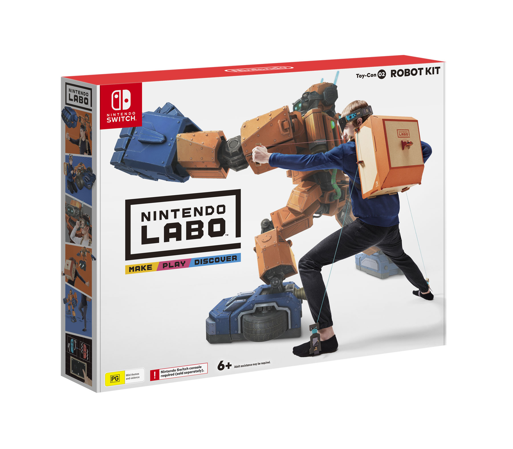 Introducing Nintendo Labo, Combining Physical and Digital Play