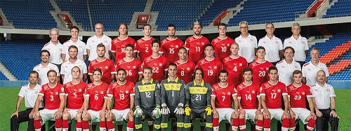 Svizzera – mondiali Brasile 2014
