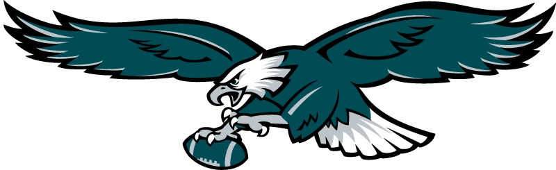 I Found This Full Eagle Logo Based On The Past One But With A Modern Twist And I Like It What Do You Guys Think Eagles