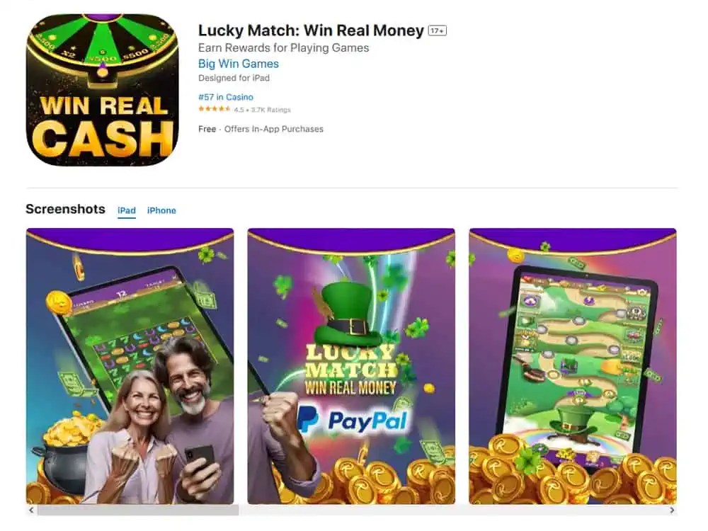 41 Fun Games That Pay Real Money Turning Play Into Profit Money Lucky Match App.webp