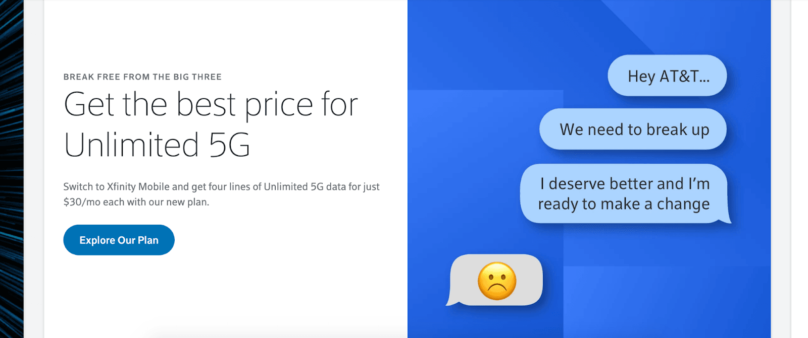Get the best price for unlimited, with nationwide 5g included. Xfinity Mobile Review My Experience Researching Xfinity Mobile
