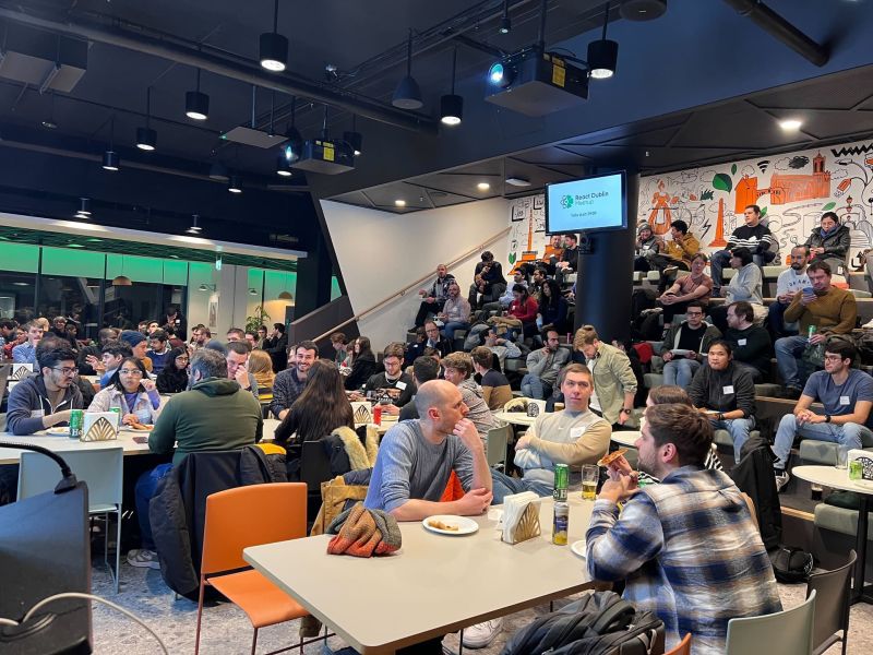 React Dublin Collaboration With Dublin Mongodb Usergroup User Groups Events Mongodb - Best Vintage Textures in Full HD