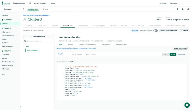 Mongoimport Examples Database Tools Mongodb Docs - Download Ultra HD Sunset Pattern | 8K