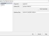 Connecting To Google Cloud Spanner From Cloud Spanner Manager