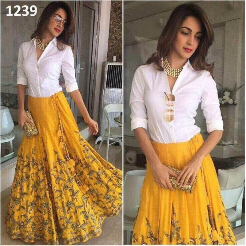 20 Outfits For Making Haldi Ceremony Special