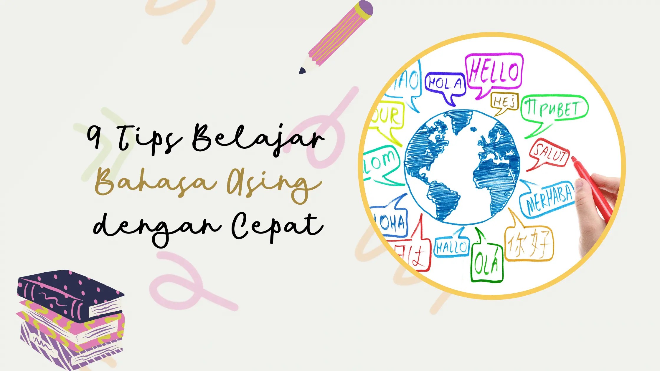 tips belajar bahasa asing
